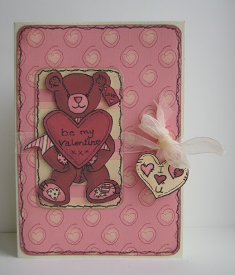 Tip Top Toppers Things: Be My Valentine