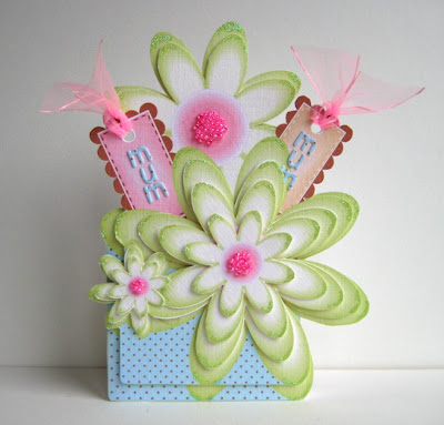 Tip Top Toppers Things: Floral Bouquet
