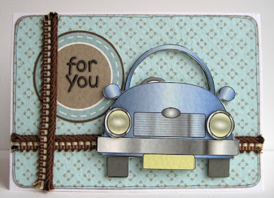 Tip Top Toppers Things: Dad's Car