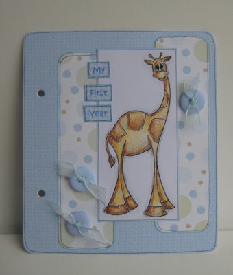 Welcome Little One! A First Year Book