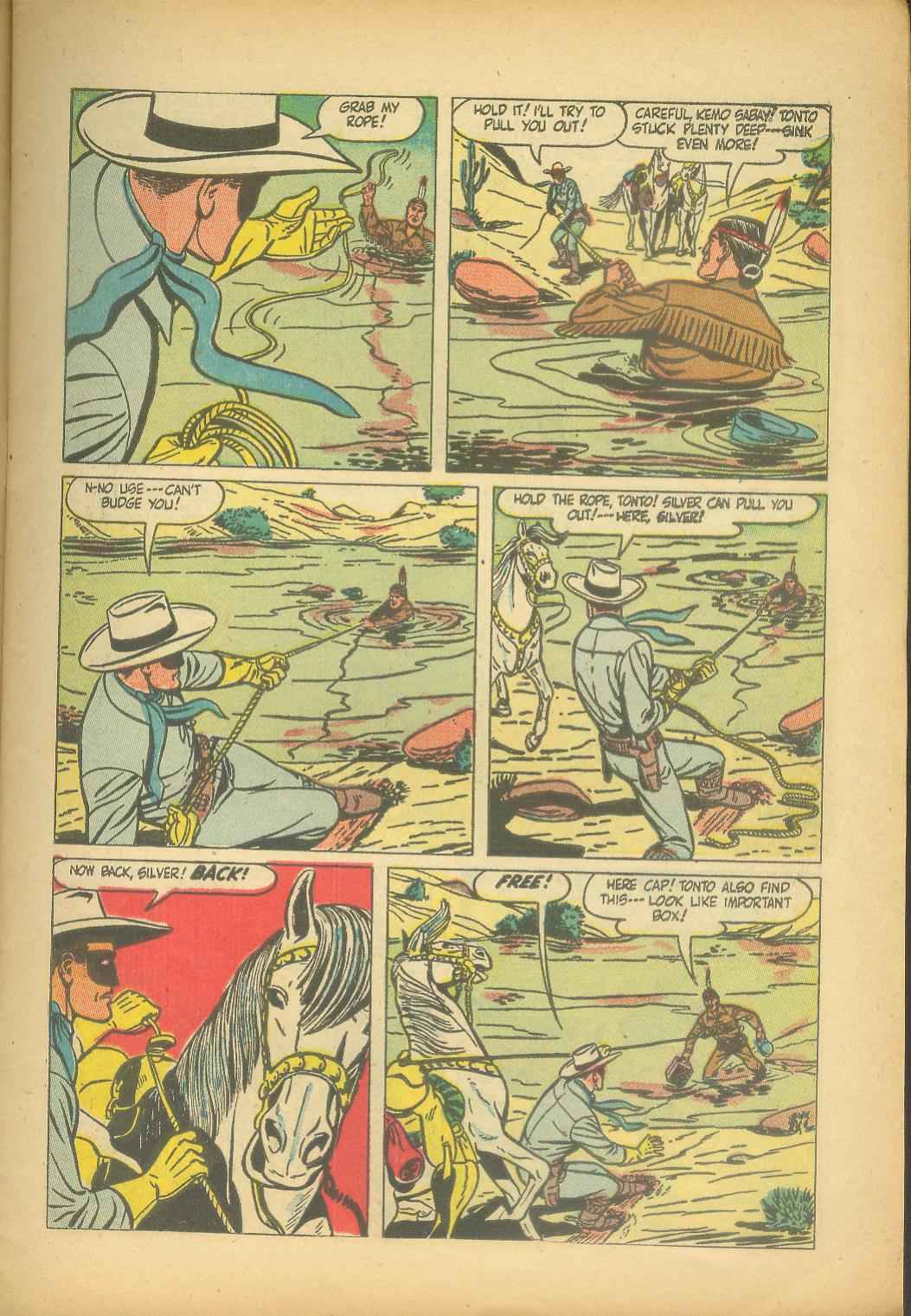 Read online The Lone Ranger (1948) comic -  Issue #43 - 7