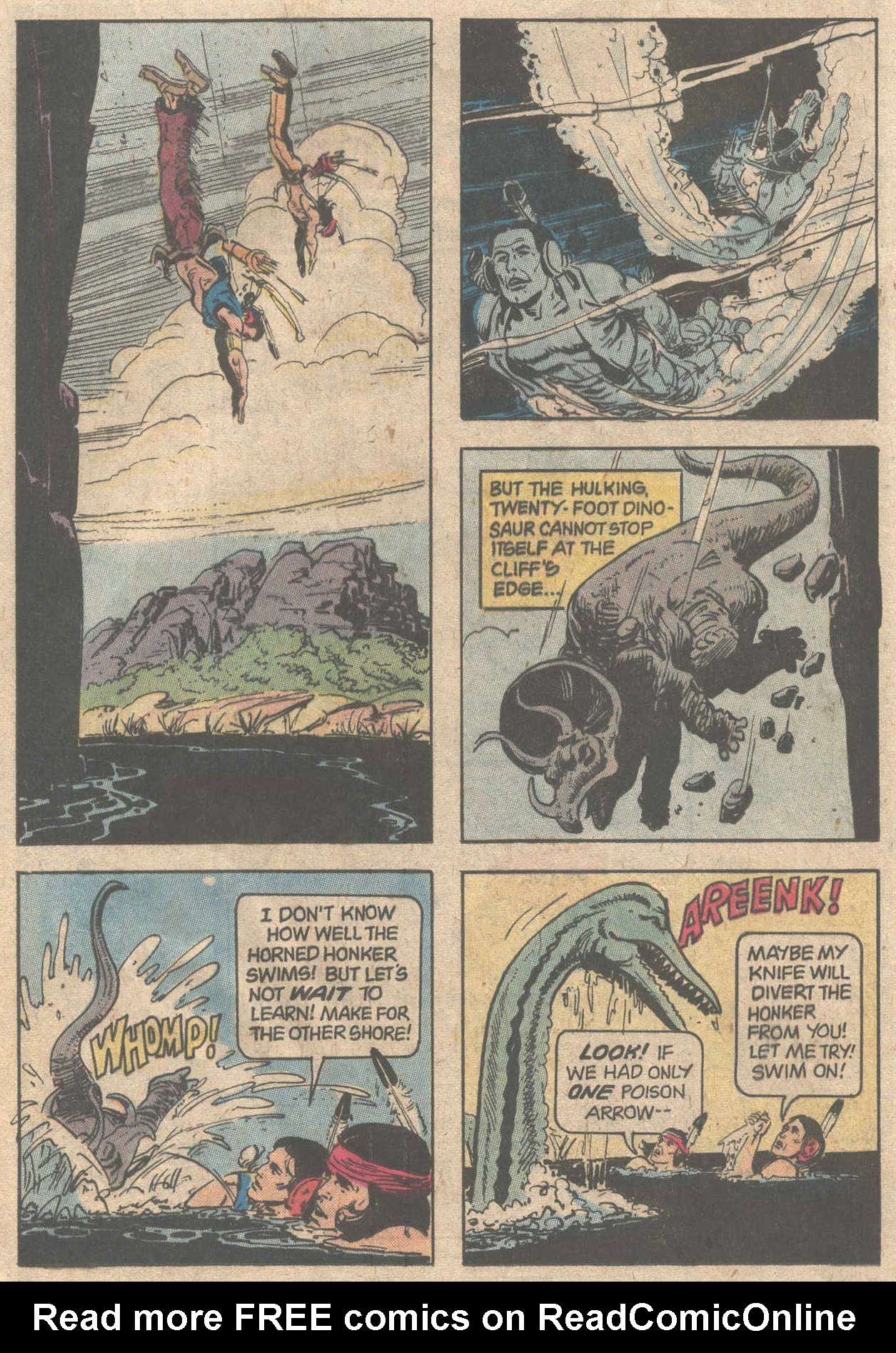 Read online Turok, Son of Stone comic -  Issue #117 - 20