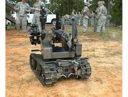 7TH sense. A multipurpose robot for military