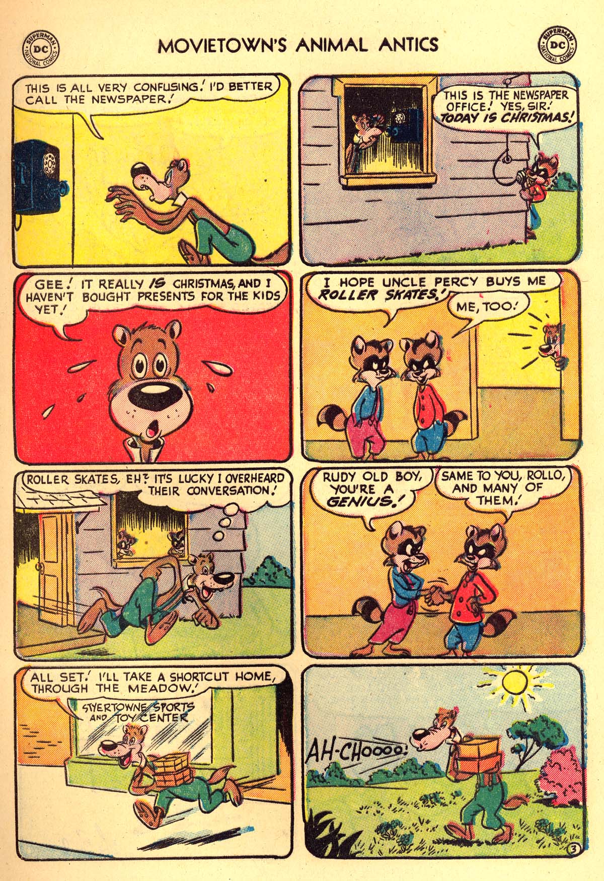 Read online Animal Antics comic -  Issue #47 - 5