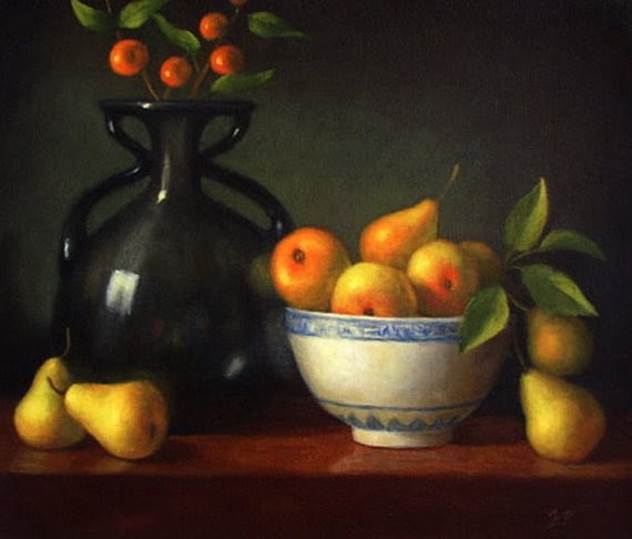 Frances Poole - American Realist Oil Painter: Original Oil Painting by ...