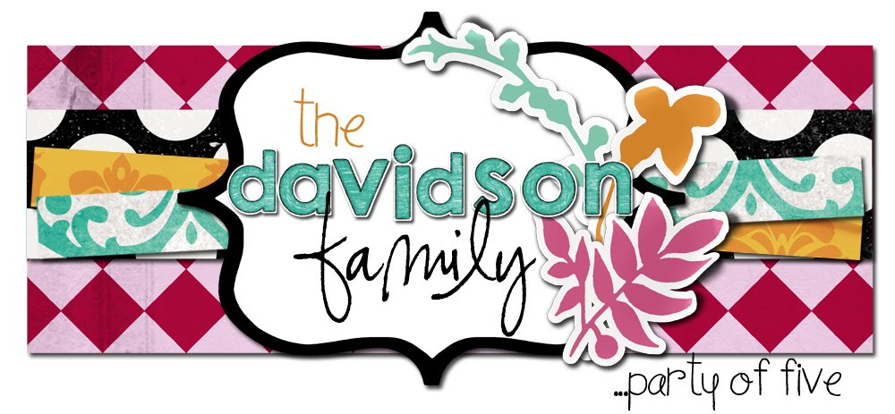 The Davidson Family - Party of Five