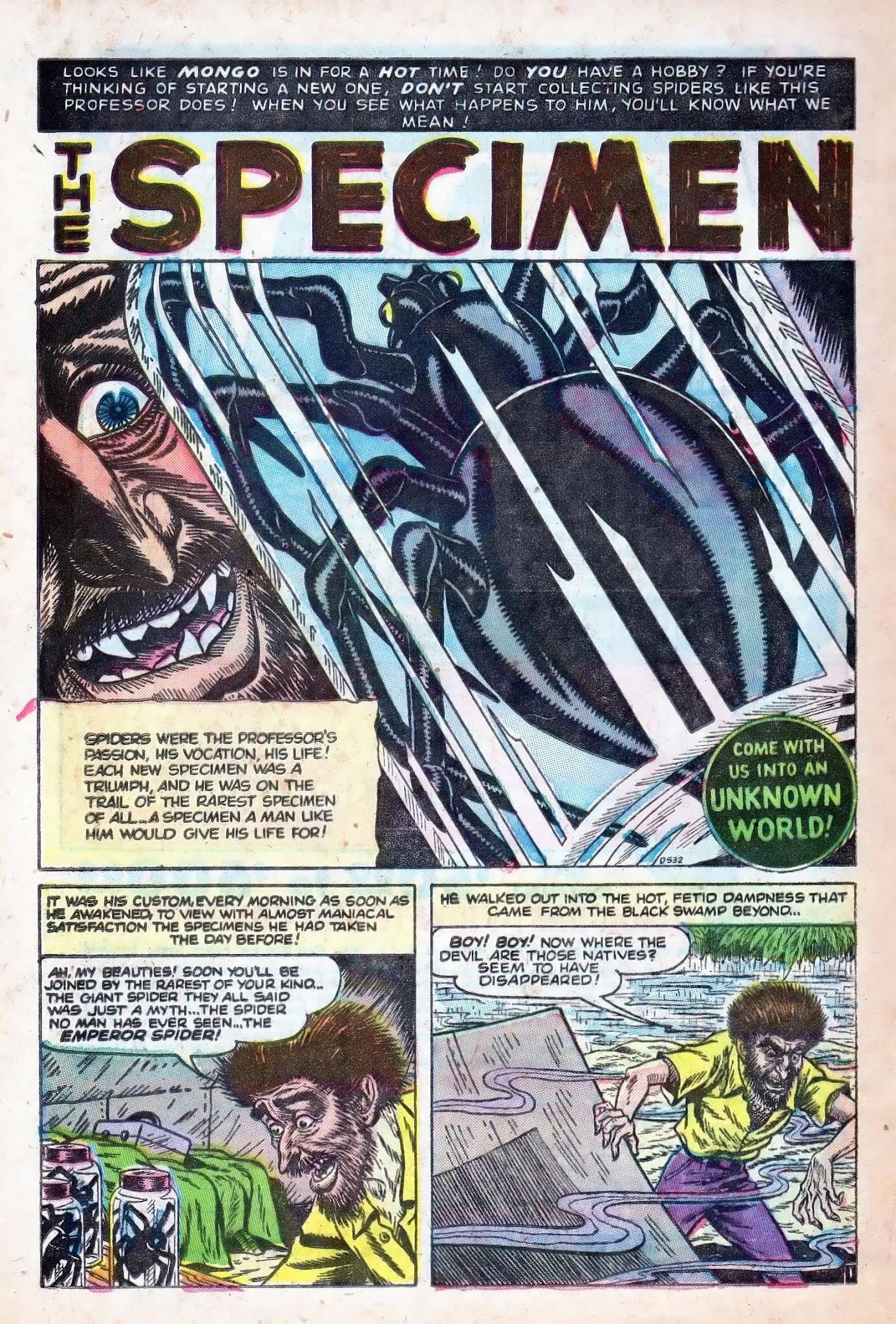Read online Journey Into Unknown Worlds comic -  Issue #24 - 23