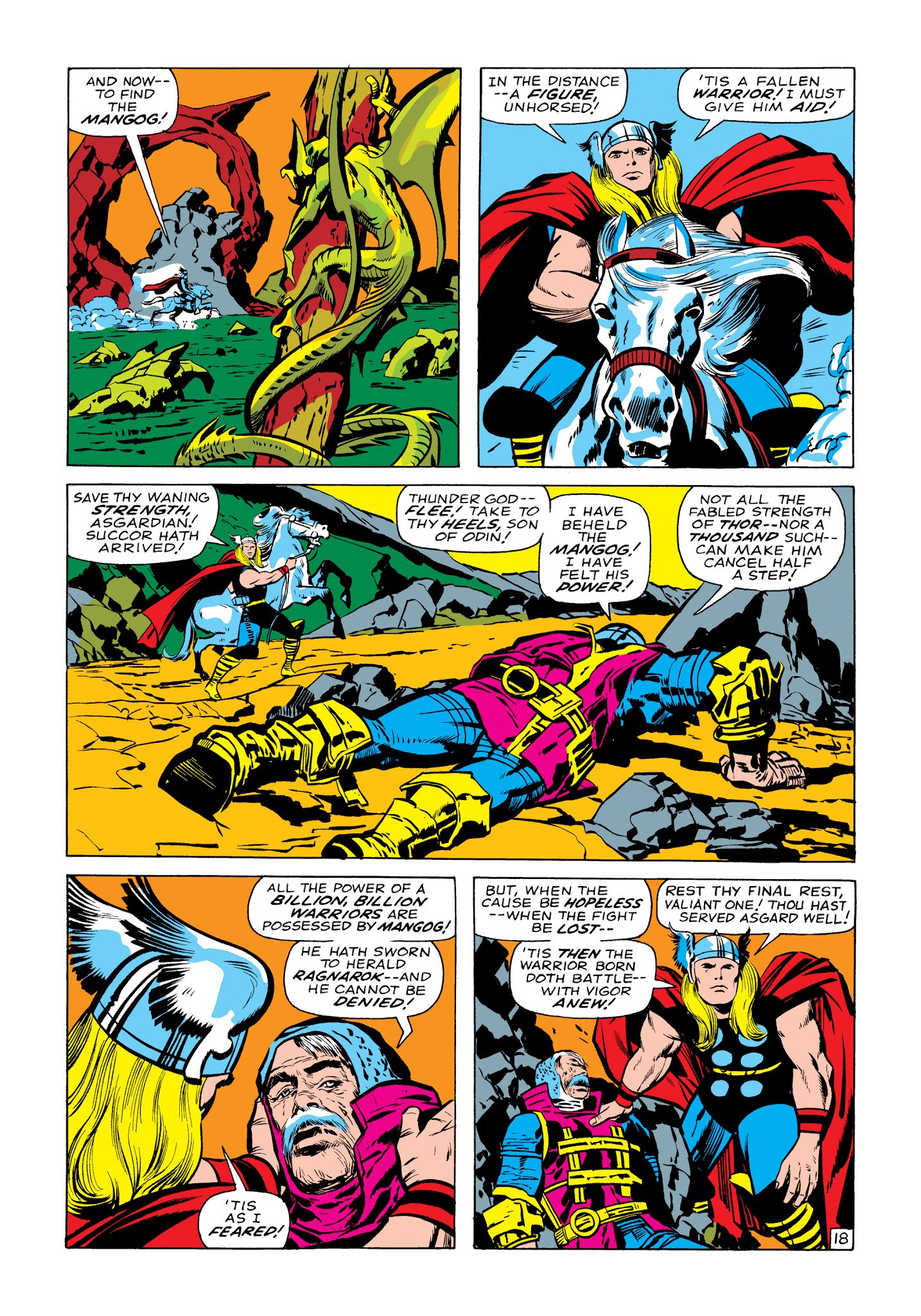 Read online Thor Epic Collection comic -  Issue # TPB 4 (Part 1) - 42