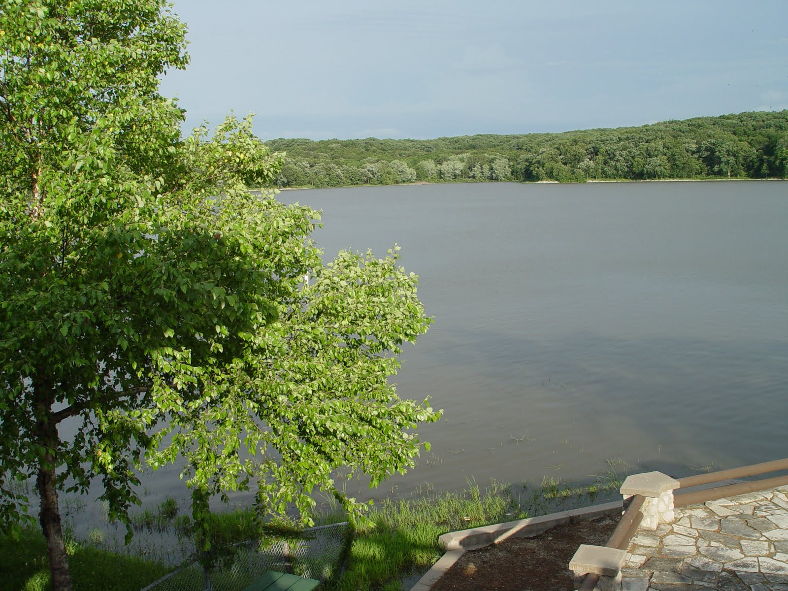 Two weddings one family Lake Wapello, Camp Wapello 10.6.23