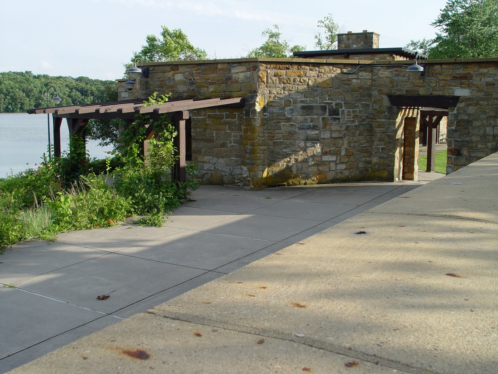 Two weddings one family Lake Wapello, Camp Wapello 10.6.23