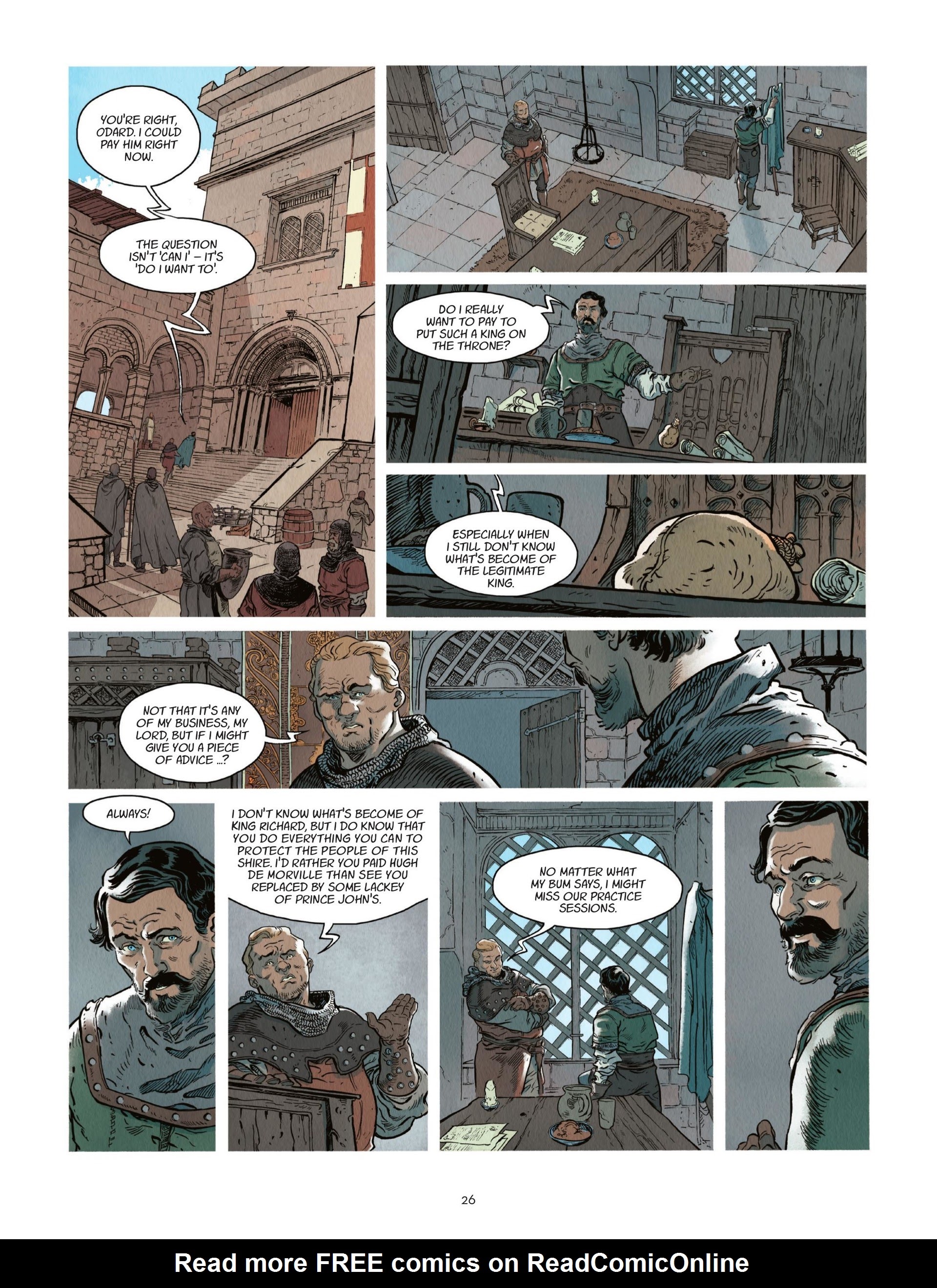 Read online Nottingham (2022) comic -  Issue #1 - 27