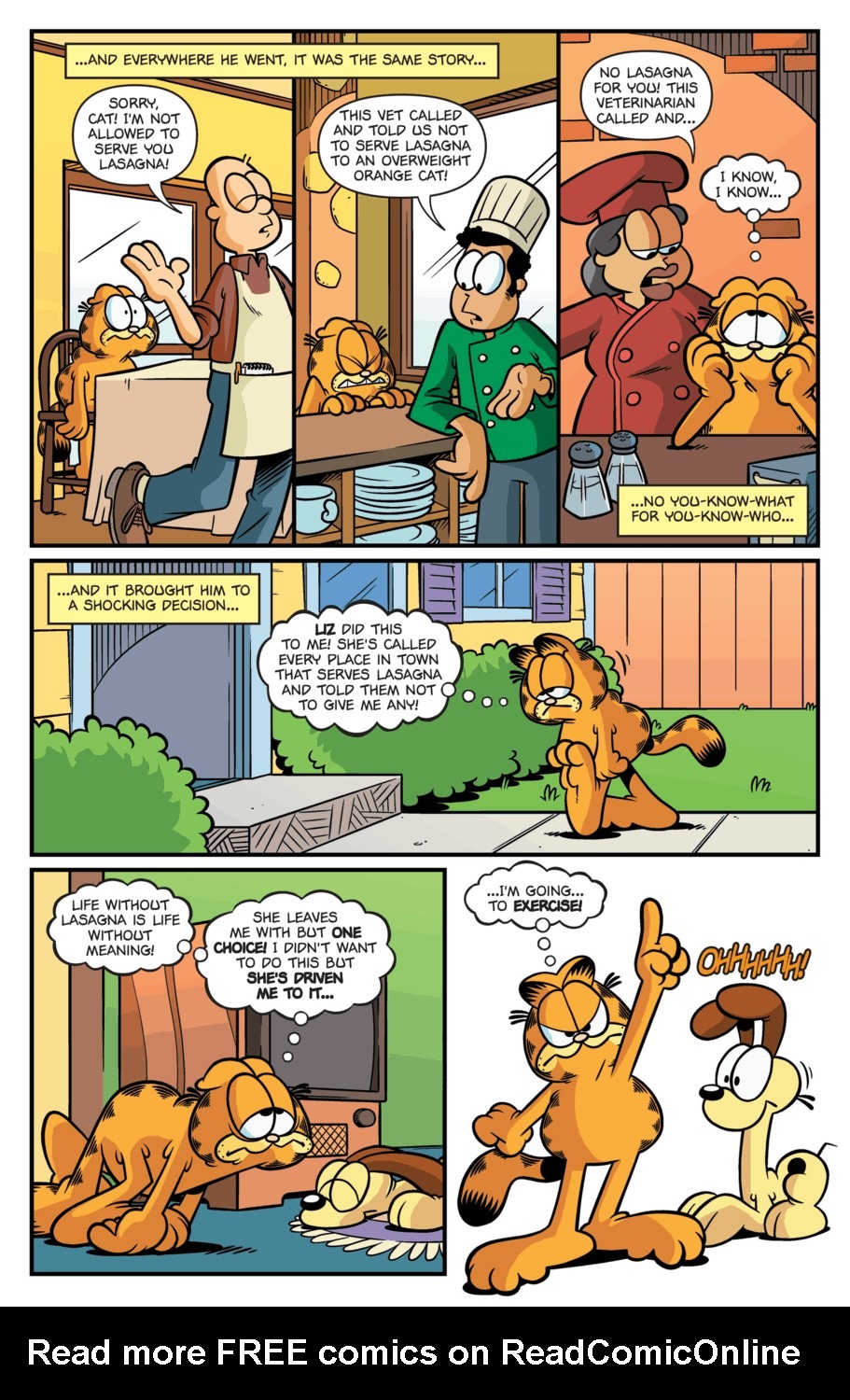 Read online Garfield comic -  Issue #13 - 7