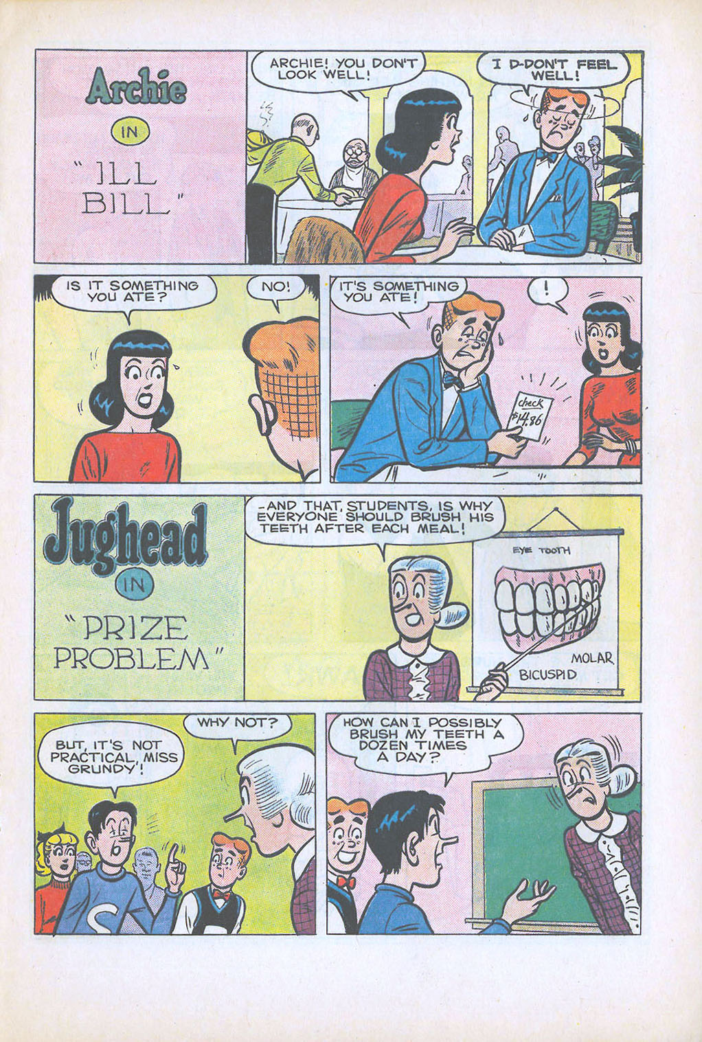 Read online Archie's Joke Book Magazine comic -  Issue #69 - 17