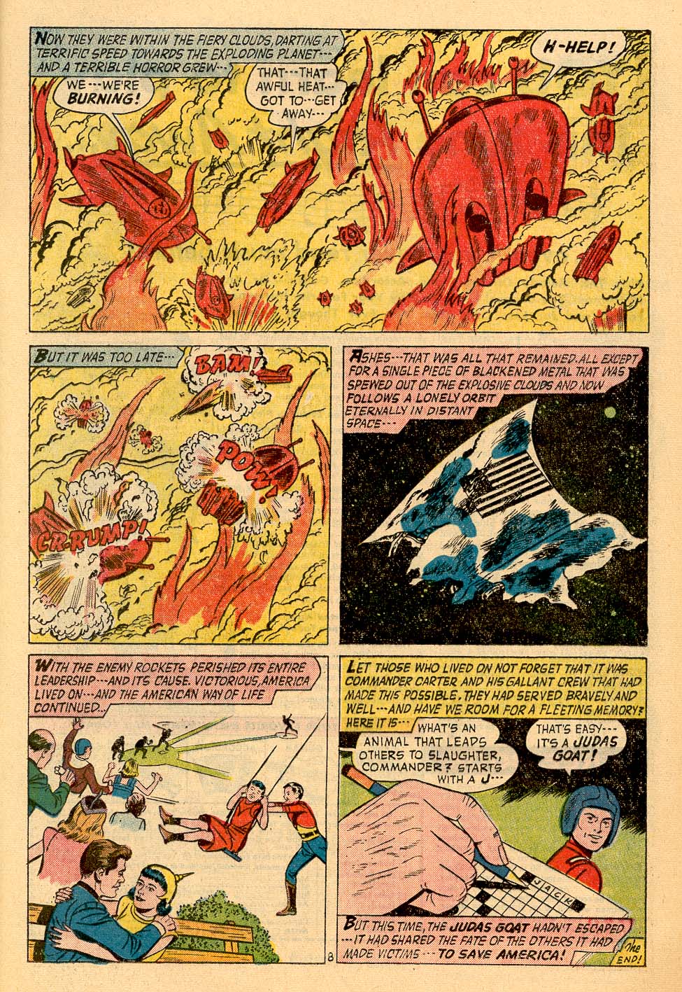 Read online Adventures Into The Unknown comic -  Issue #131 - 33