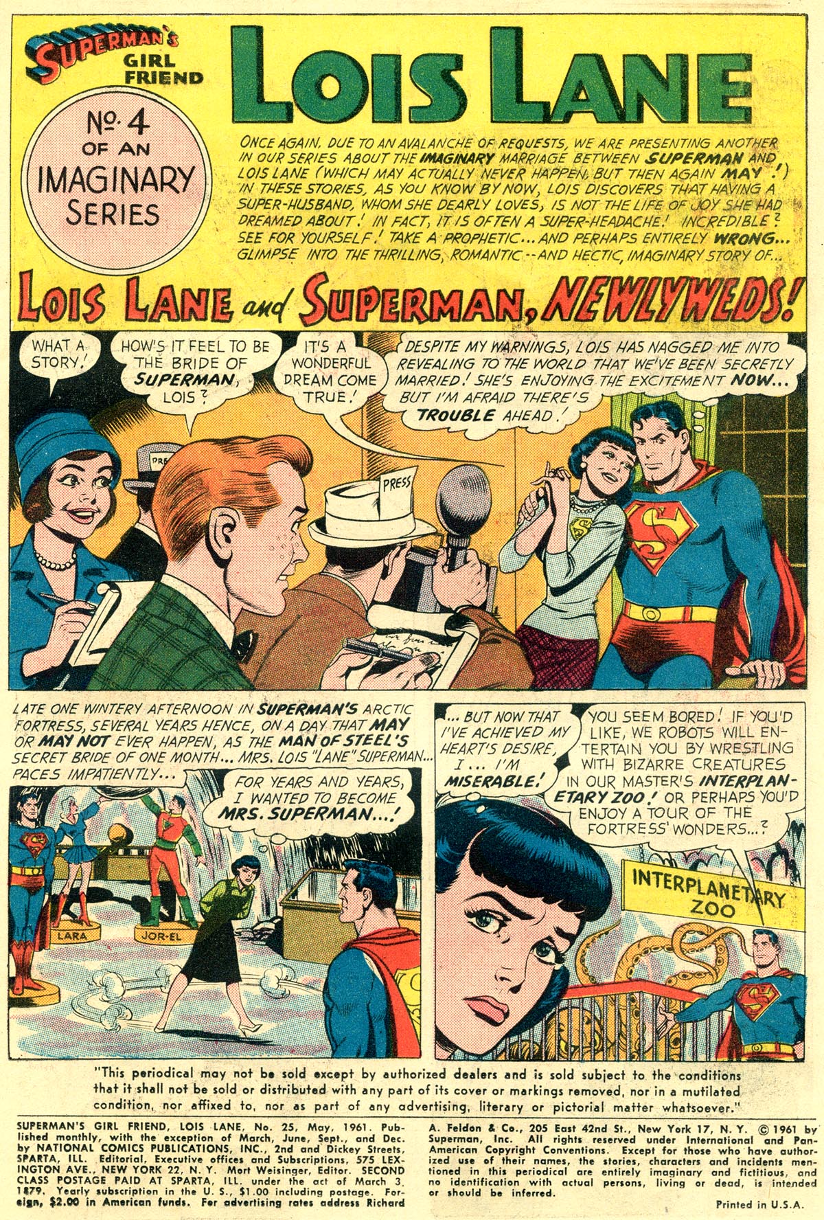 Read online Superman's Girl Friend, Lois Lane comic -  Issue #25 - 3