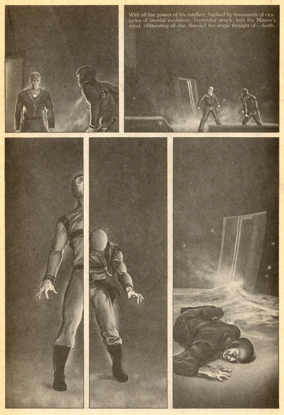 Read online Andromeda comic -  Issue #3 - 30