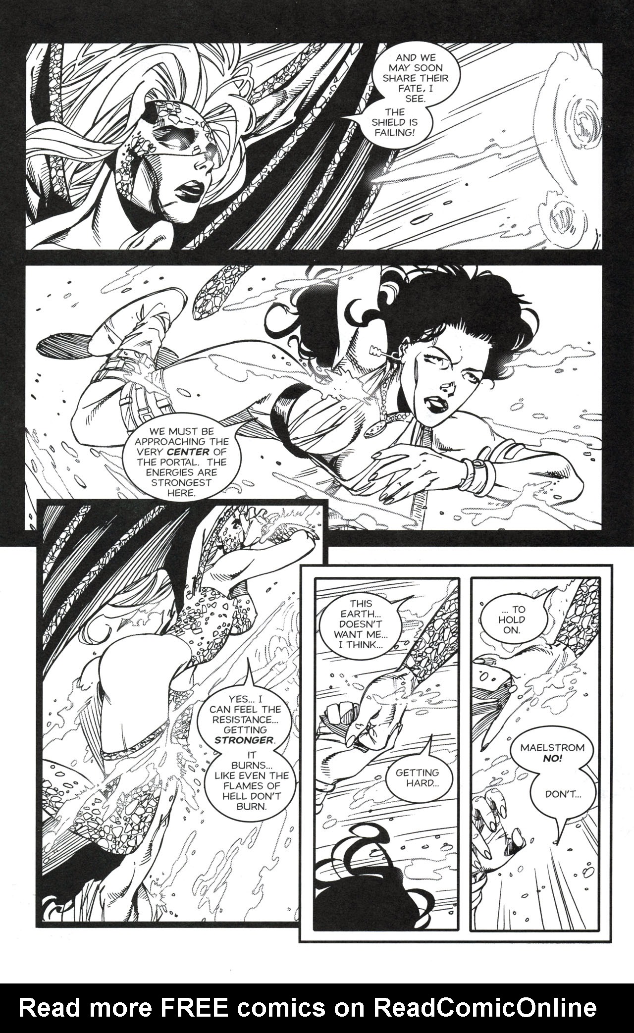 Read online Pandora: Pandemonium comic -  Issue #3 - 21