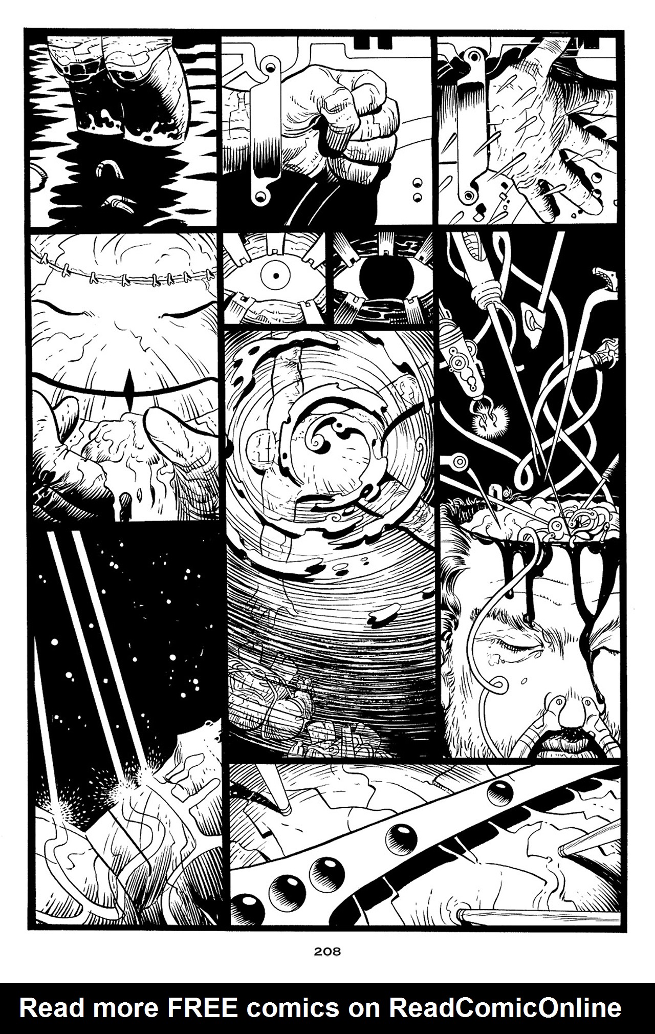 Read online Concrete (2005) comic -  Issue # TPB 1 - 209