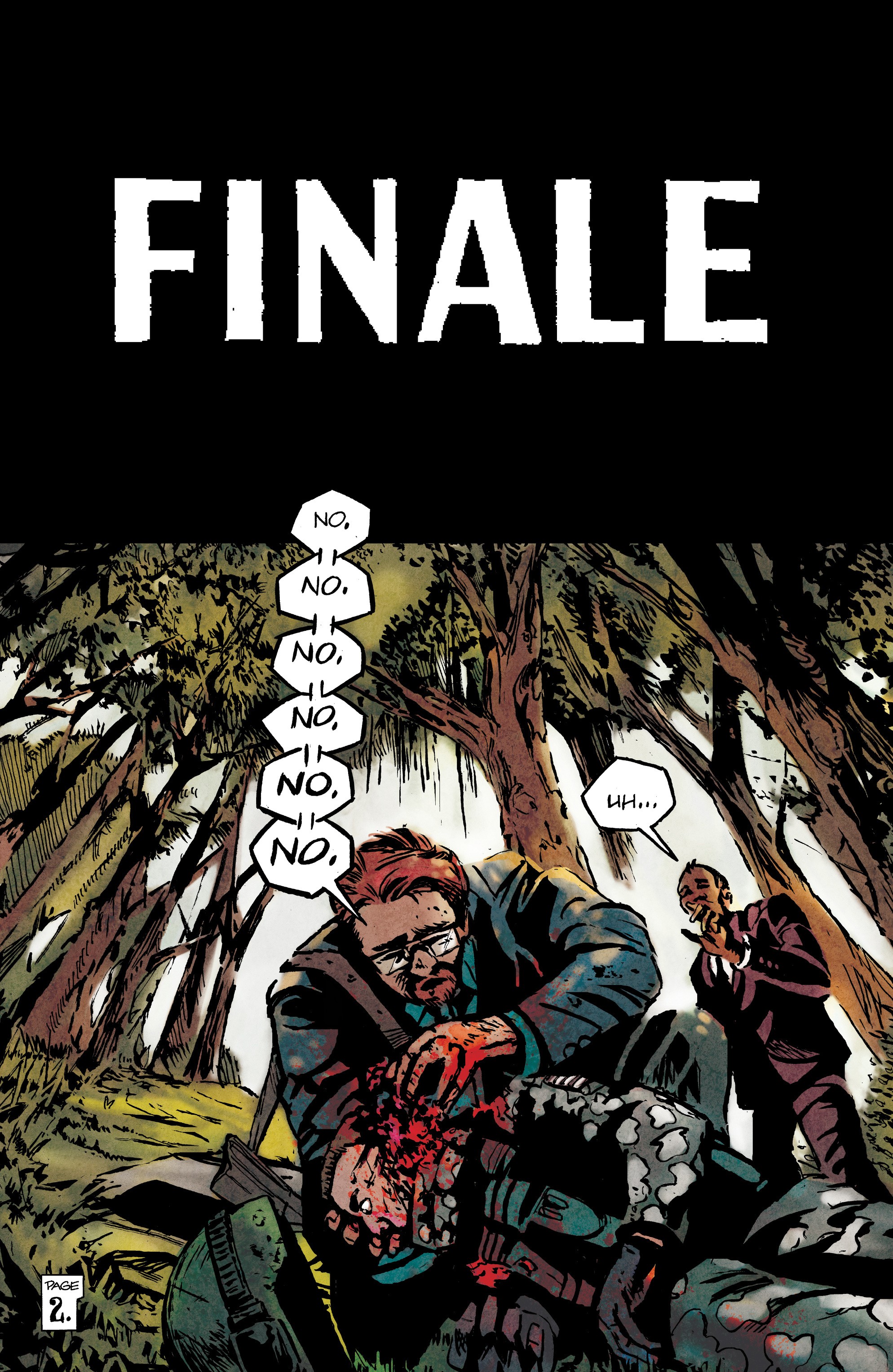 Read online Nobody Is In Control comic -  Issue #4 - 4