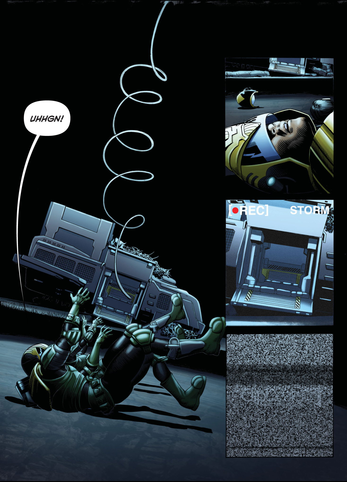 Read online Brit-Cit Noir comic -  Issue # TPB - 87