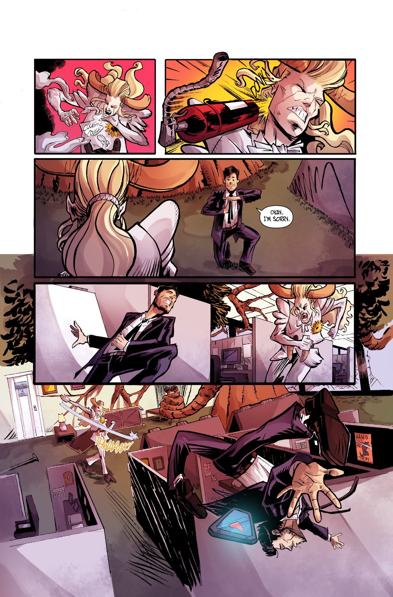 Read online Deuce of Hearts comic -  Issue #4 - 14