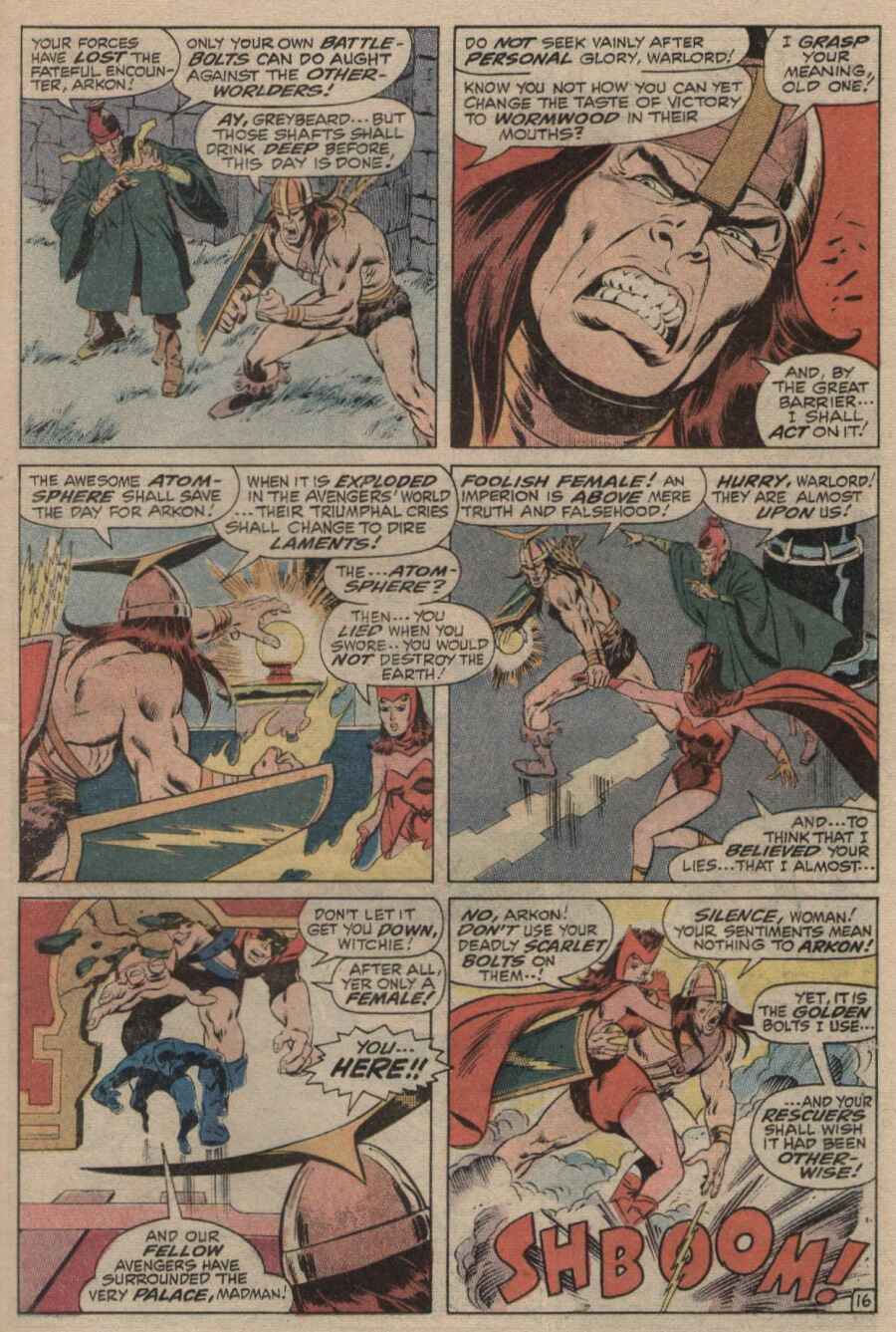 The Avengers (1963) issue 76 - Page 17