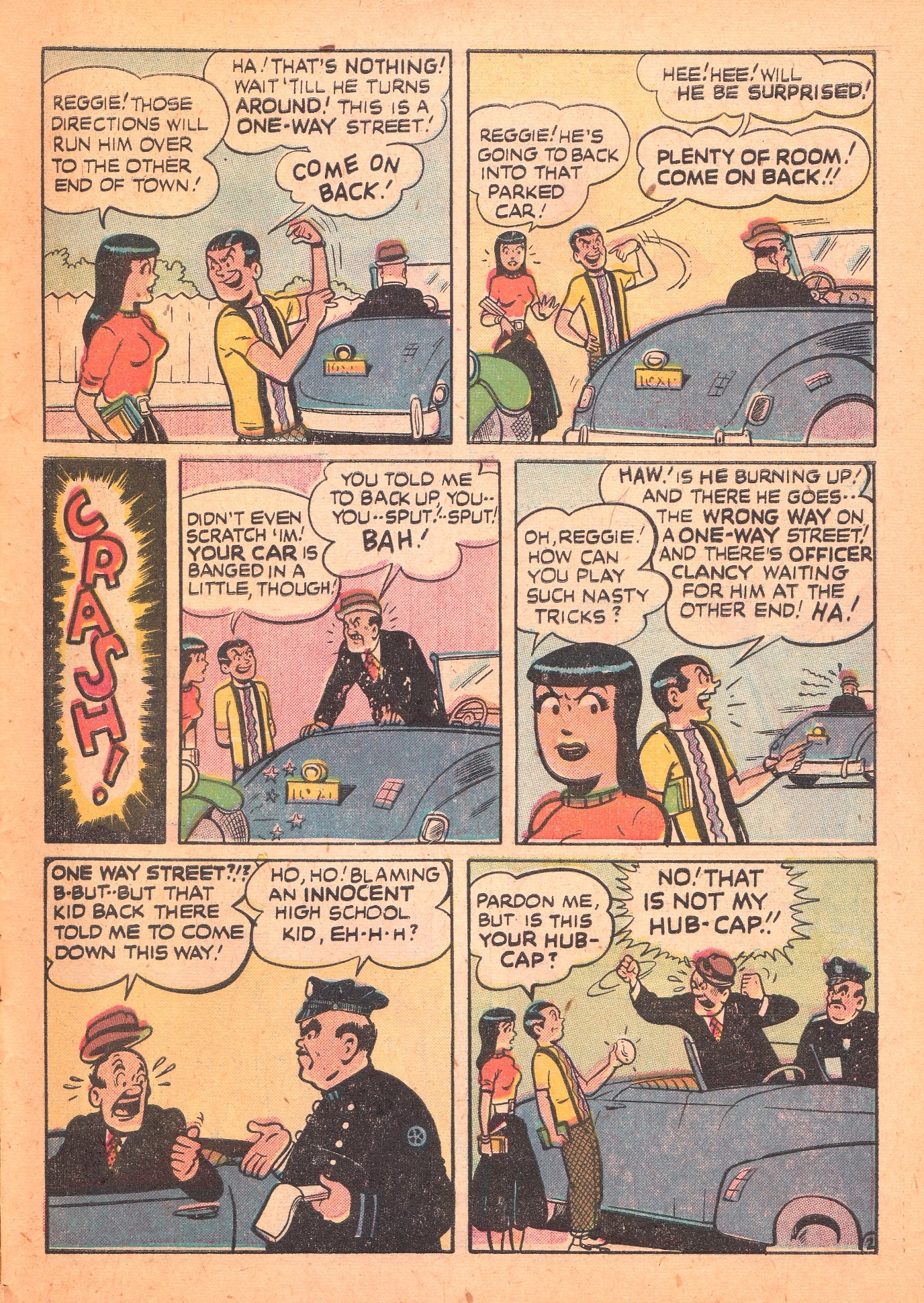 Read online Archie's Rival Reggie comic -  Issue #2 - 31