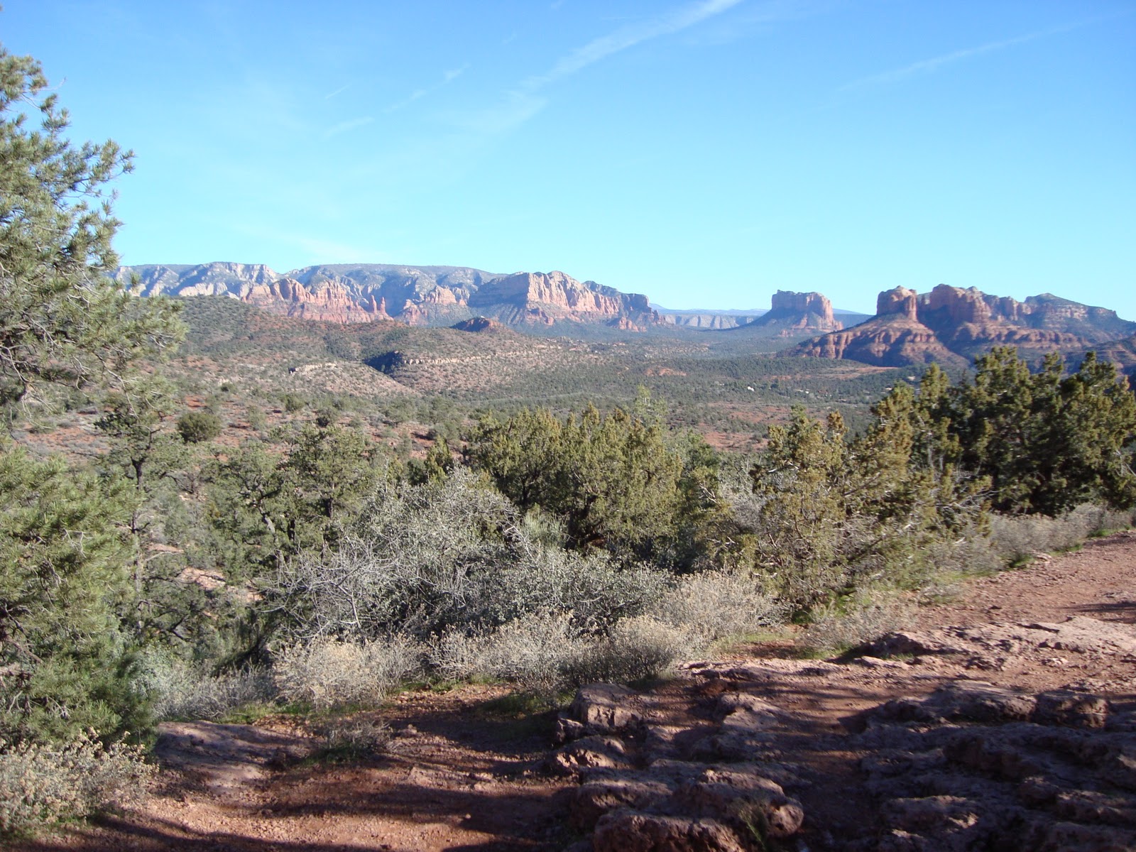 On the Road Again... Day 2 January 17, Cottonwood to Sedona, AZ