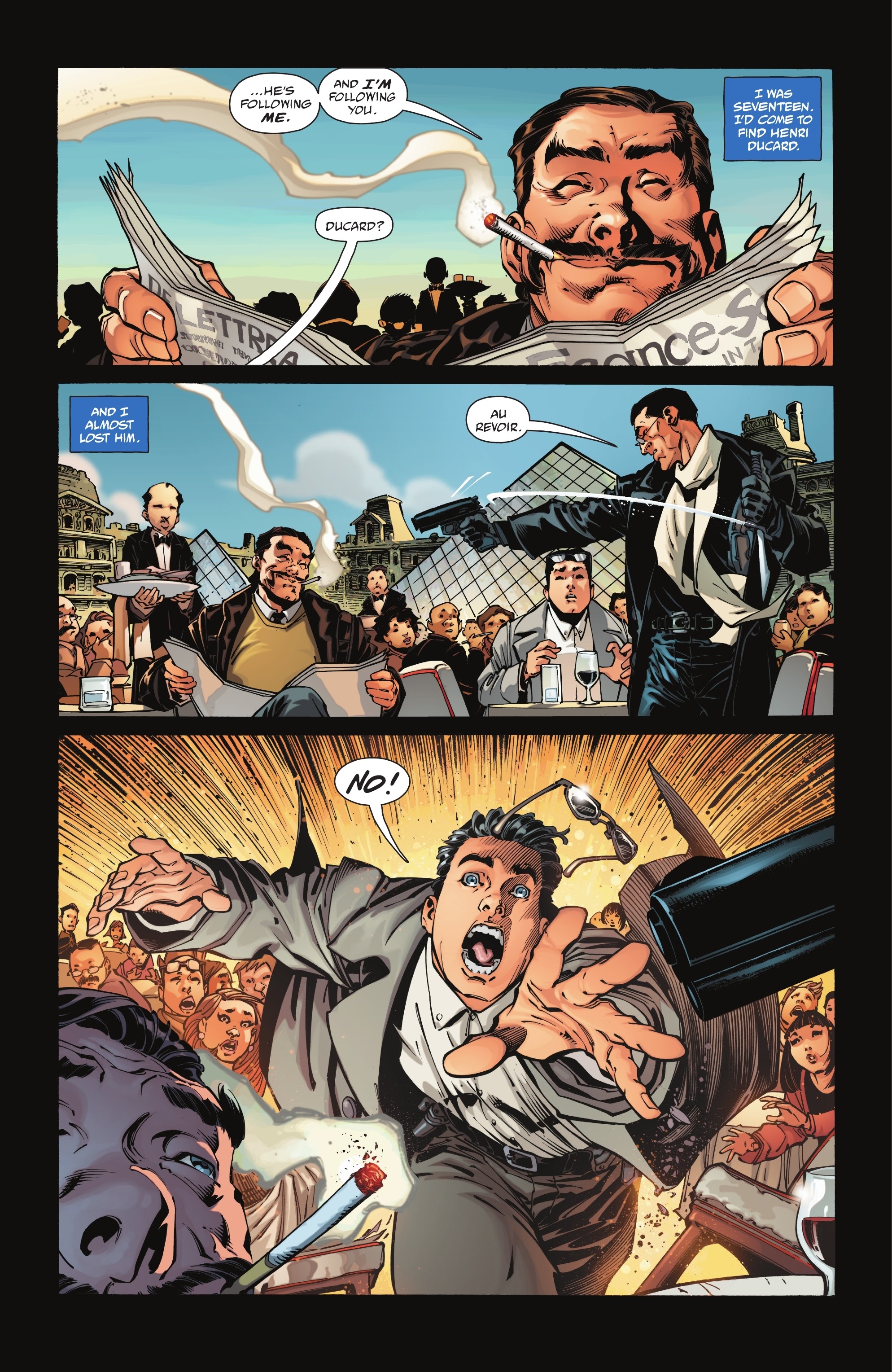 Read online Batman: The Detective comic -  Issue #3 - 5
