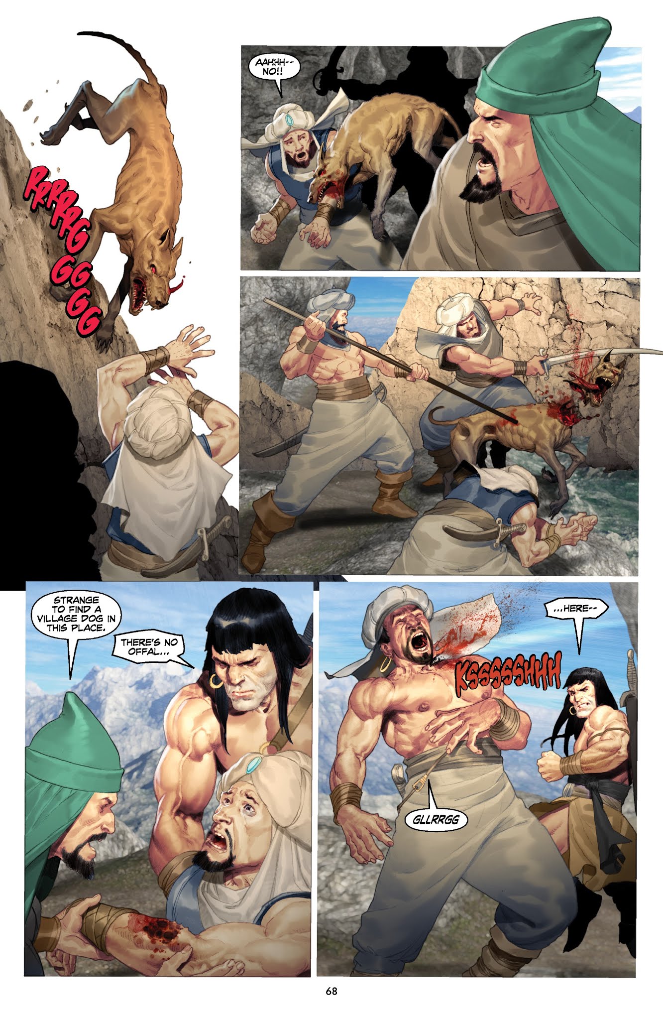 Read online The Conan Reader comic -  Issue # TPB (Part 1) - 67