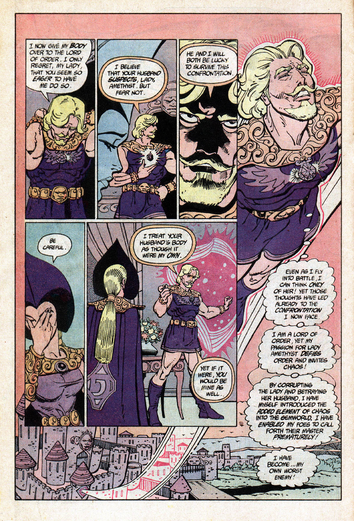 Read online Amethyst (1985) comic -  Issue #13 - 10