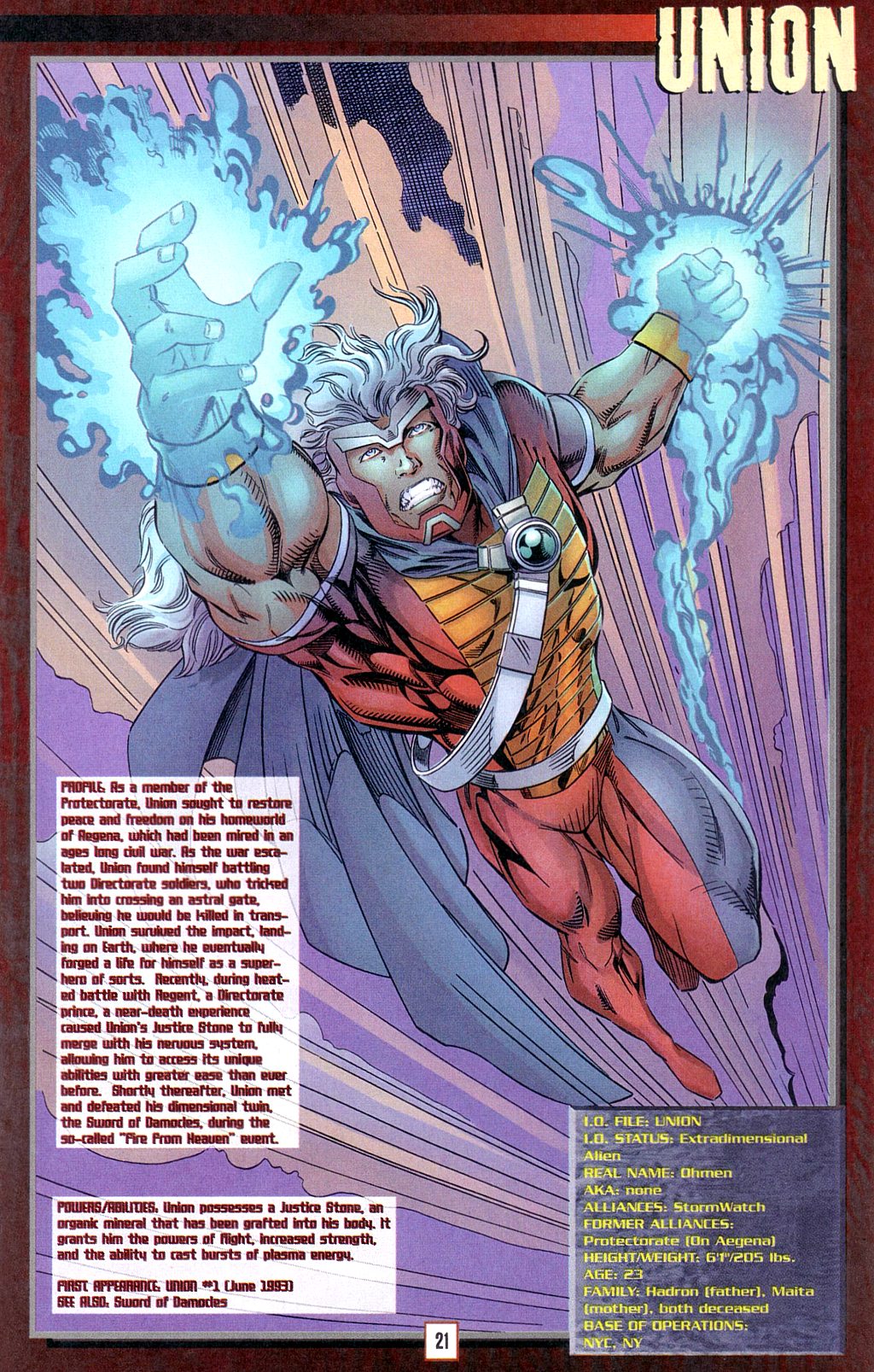 Read online Wildstorm Universe 97 comic -  Issue #3 - 21