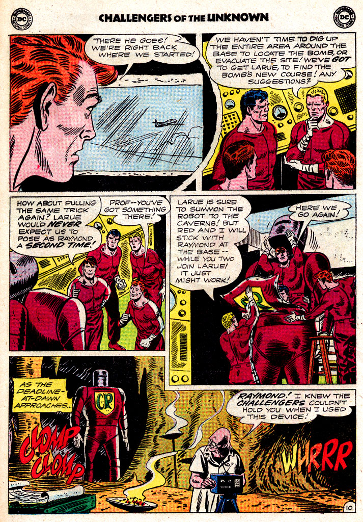 Read online Challengers of the Unknown (1958) comic -  Issue #33 - 29