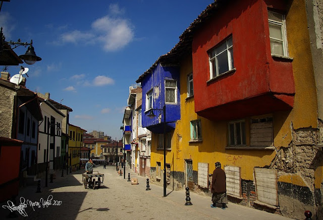 Odun pazarı evleri