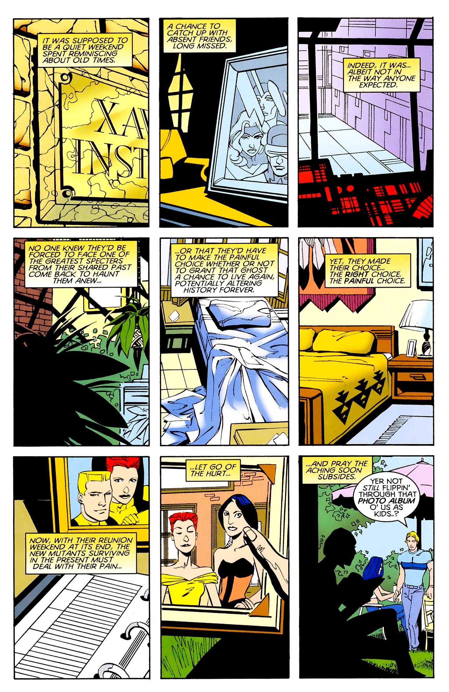 Read online New Mutants: Truth or Death comic -  Issue #3 - 25