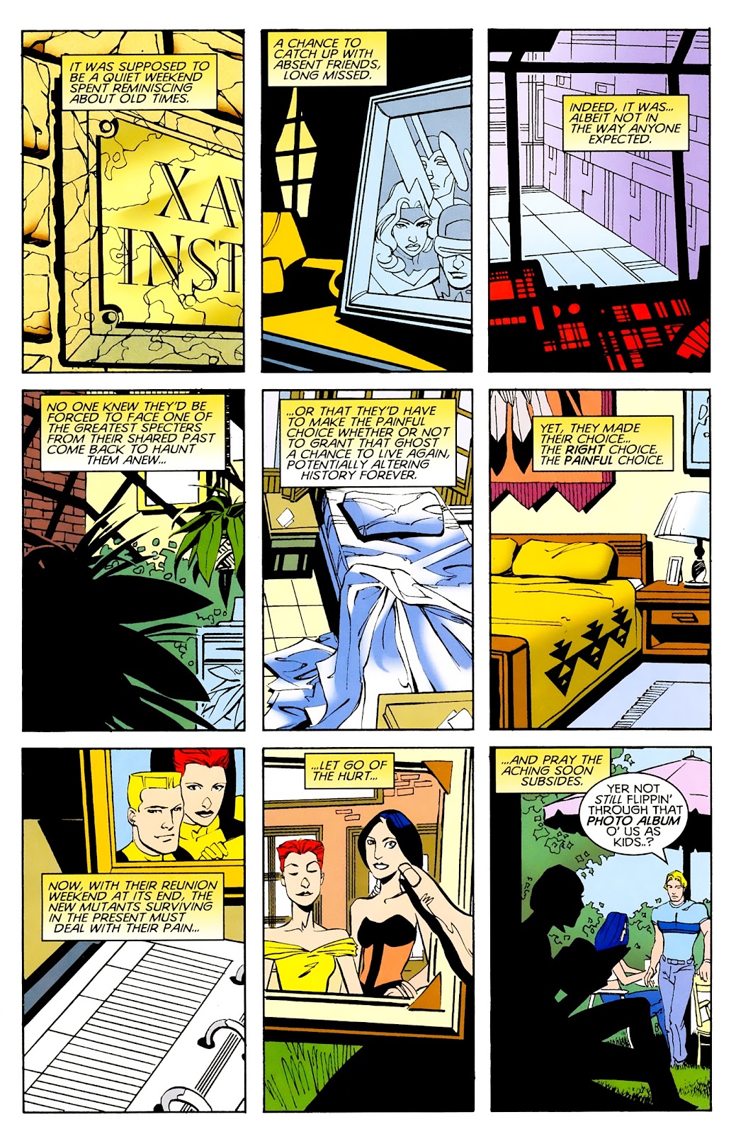 New Mutants: Truth or Death issue 3 - Page 25