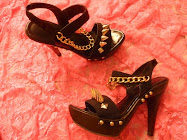 SPIKES  & CHAIN SHOES