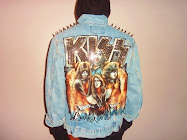 "KISS" JEAN JACKET