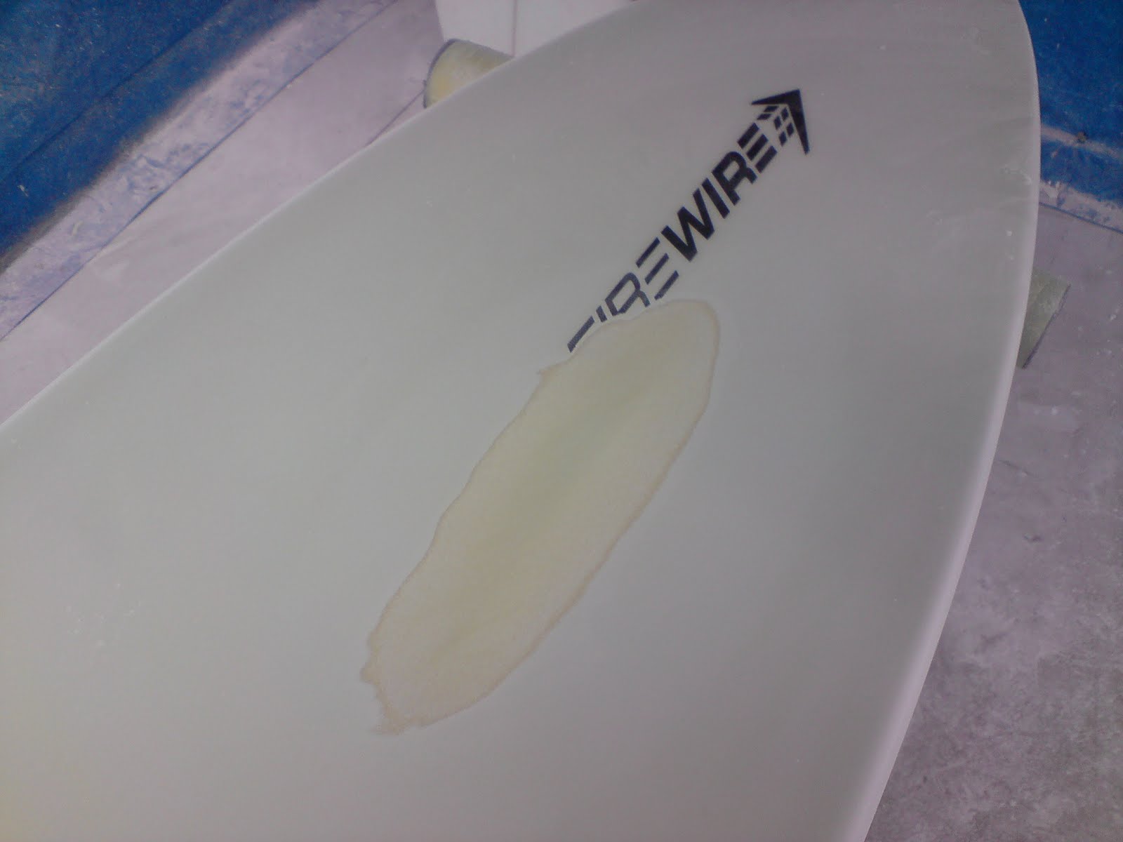 Ding Devils Firewire surfboard repairs