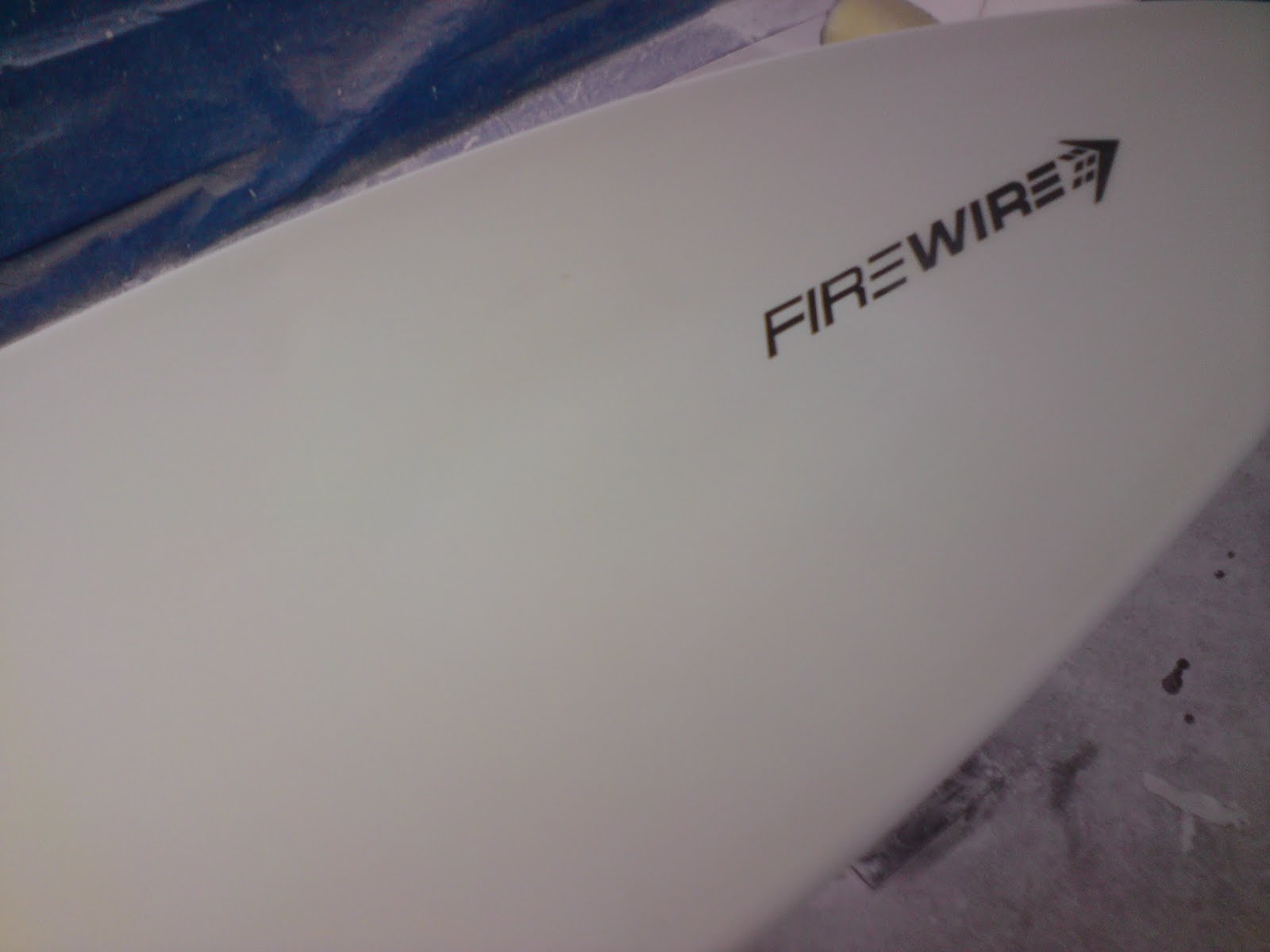 Ding Devils Firewire surfboard repairs