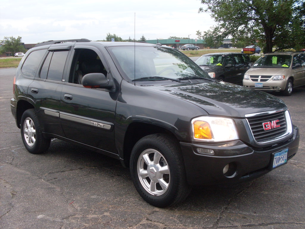 luisrideauto 2004 GMC ENVOY SLT , 4 DR SUV , 4X4 , 4.2 LITER V6