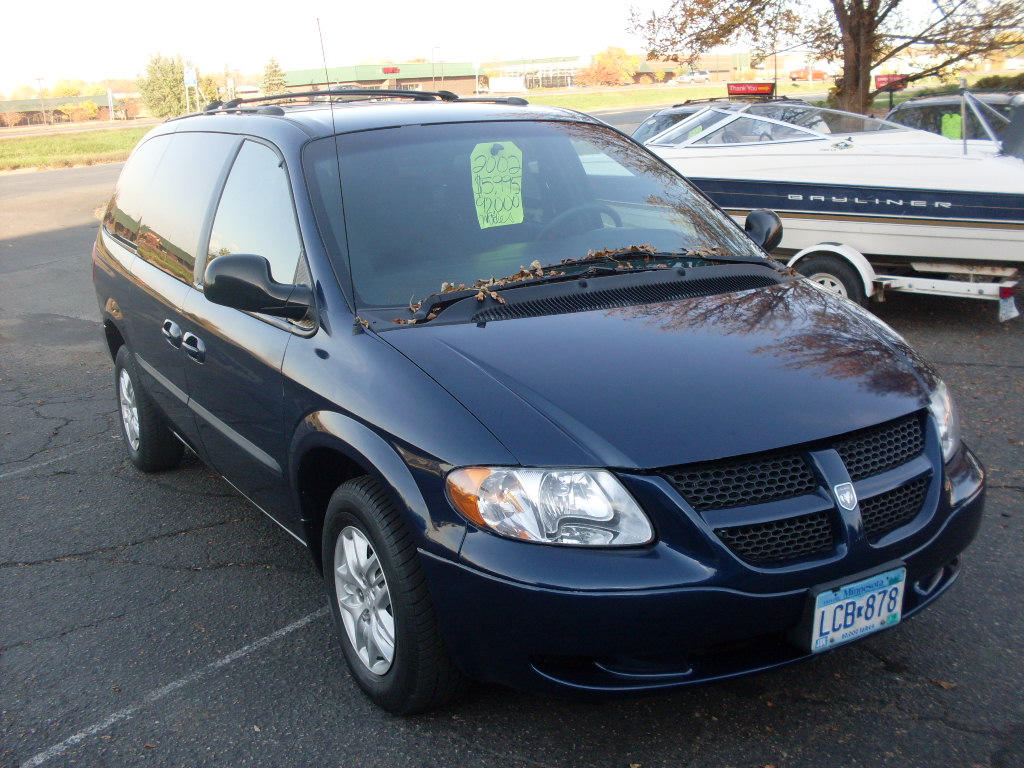 luisrideauto: 2002 Dodge Grand Caravan Sport, fully loaded 7 passenger