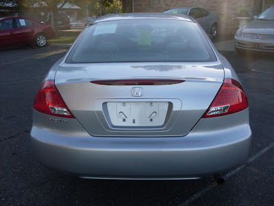 luisrideauto: 2006 Honda Accord LX, 2 door coupe 2.4 Liter 4 cyl 58K