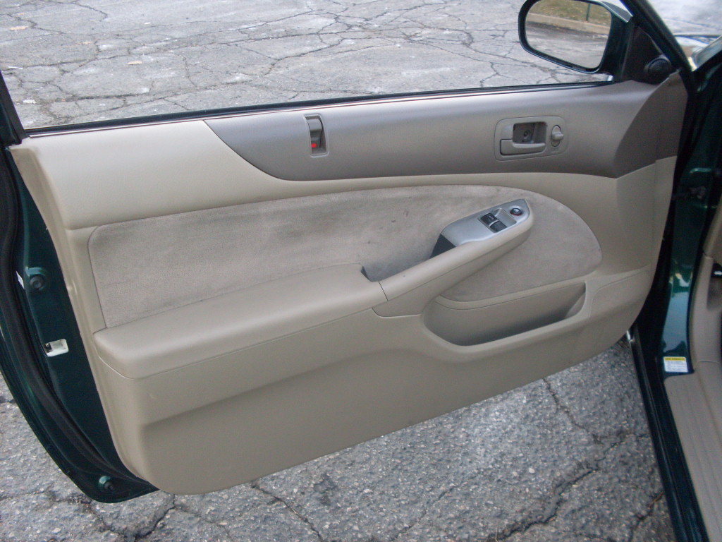 2000 Honda Civic: 2001 Honda Civic EX, 2 Door