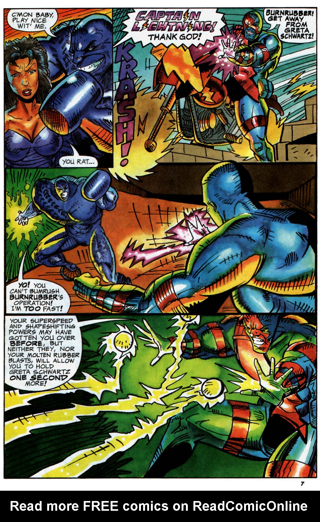 Read online Static comic -  Issue #10 - 6