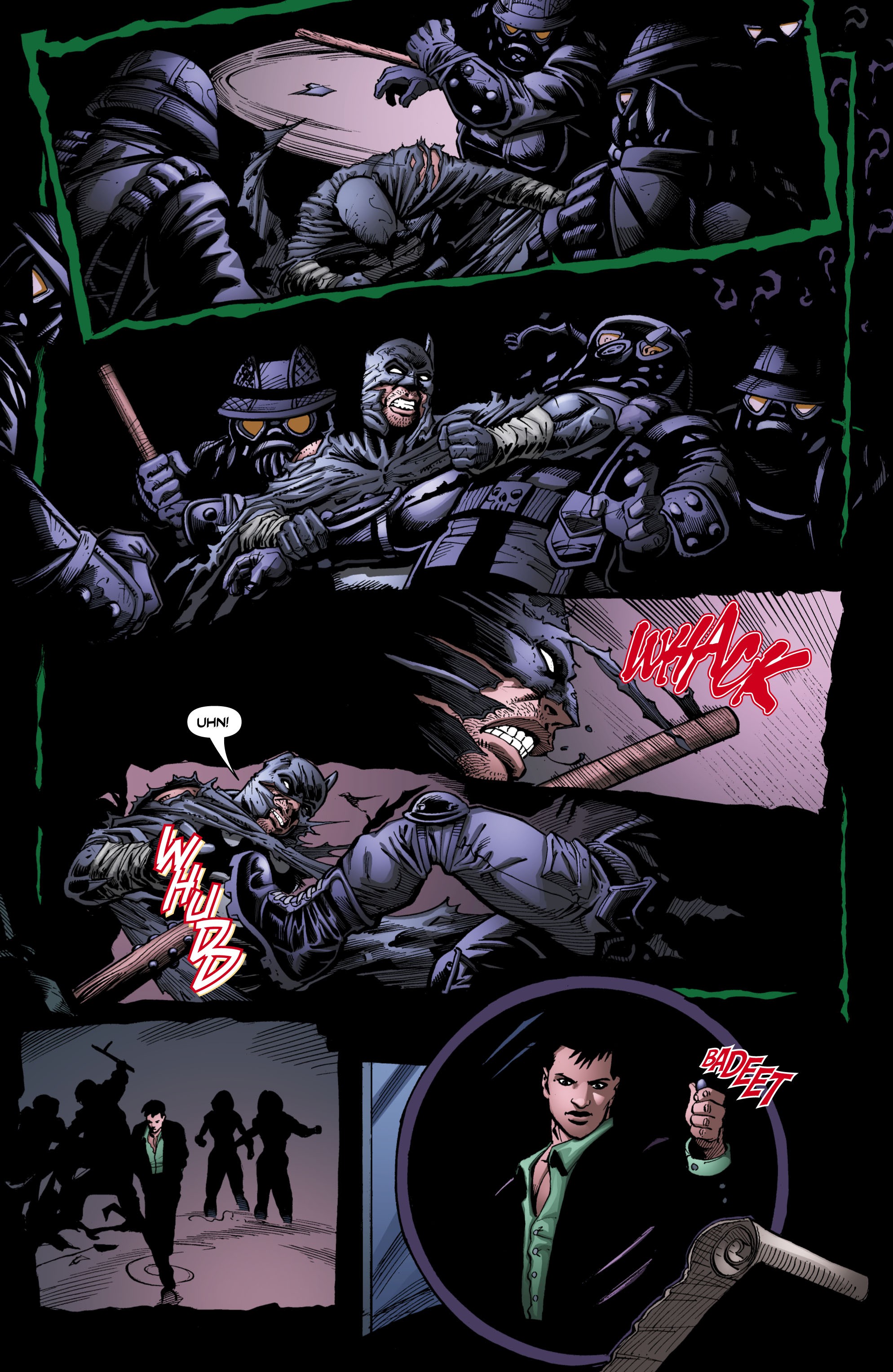 Read online Batman: Legends of the Dark Knight comic -  Issue #189 - 10