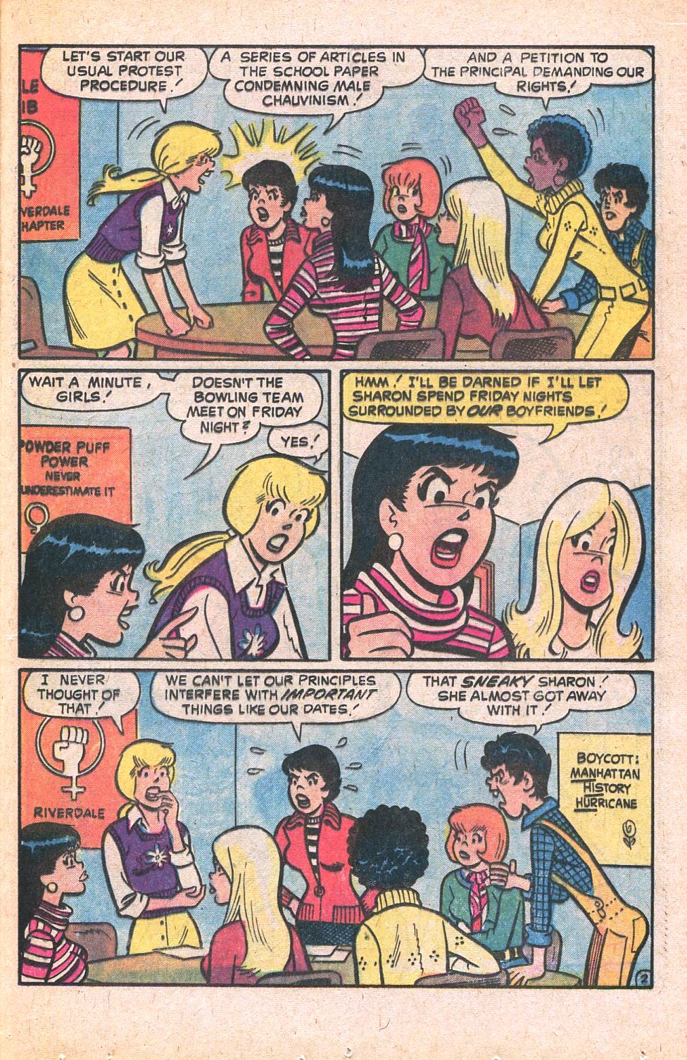 Read online Betty and Me comic -  Issue #100 - 21