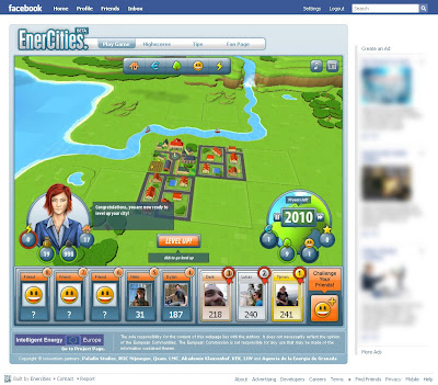 games for facebook. "The game is about managing a virtual city", says Dylan Nagel, 