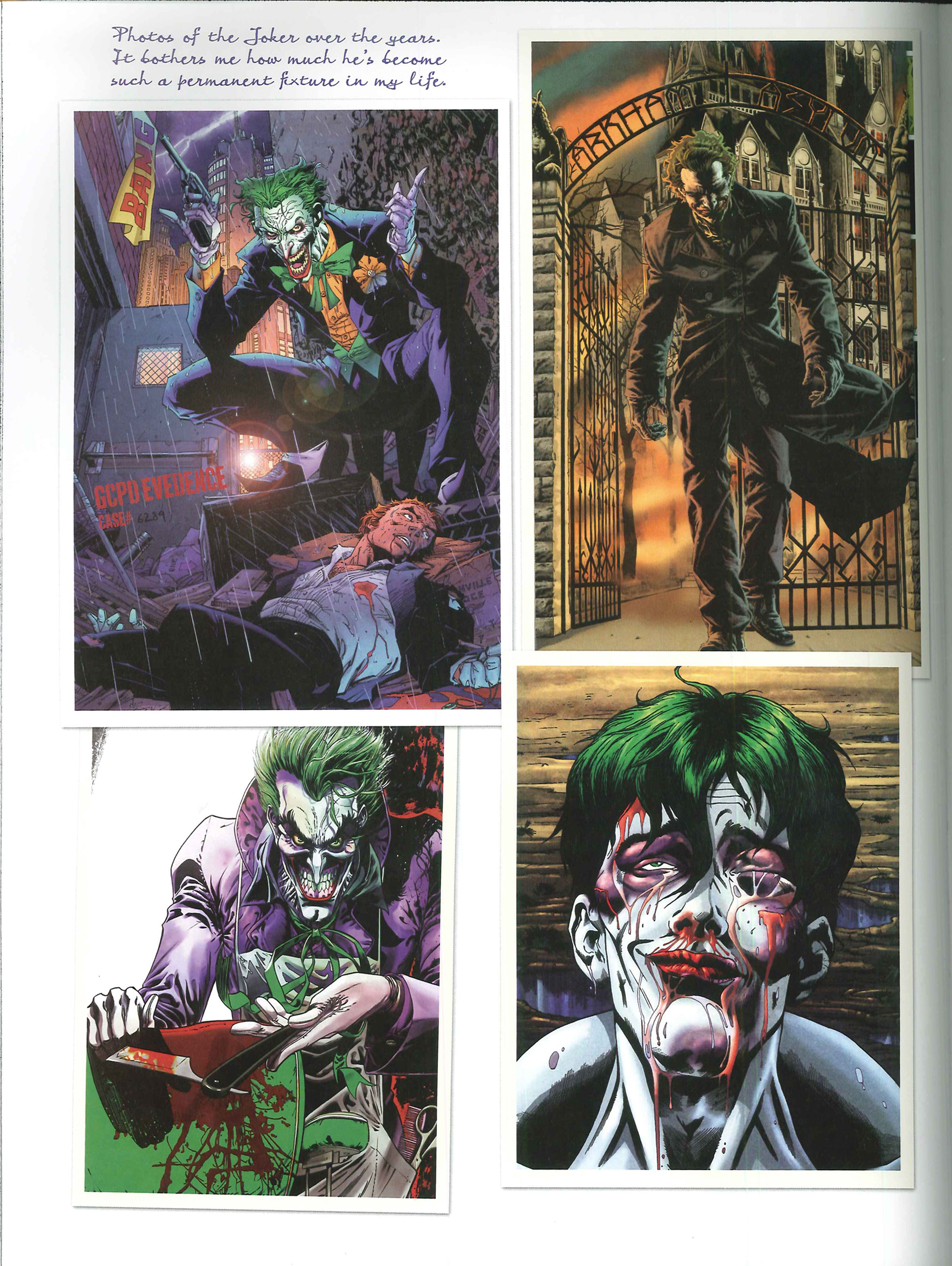 Read online The Batman Files comic -  Issue # TPB (Part 1) - 72