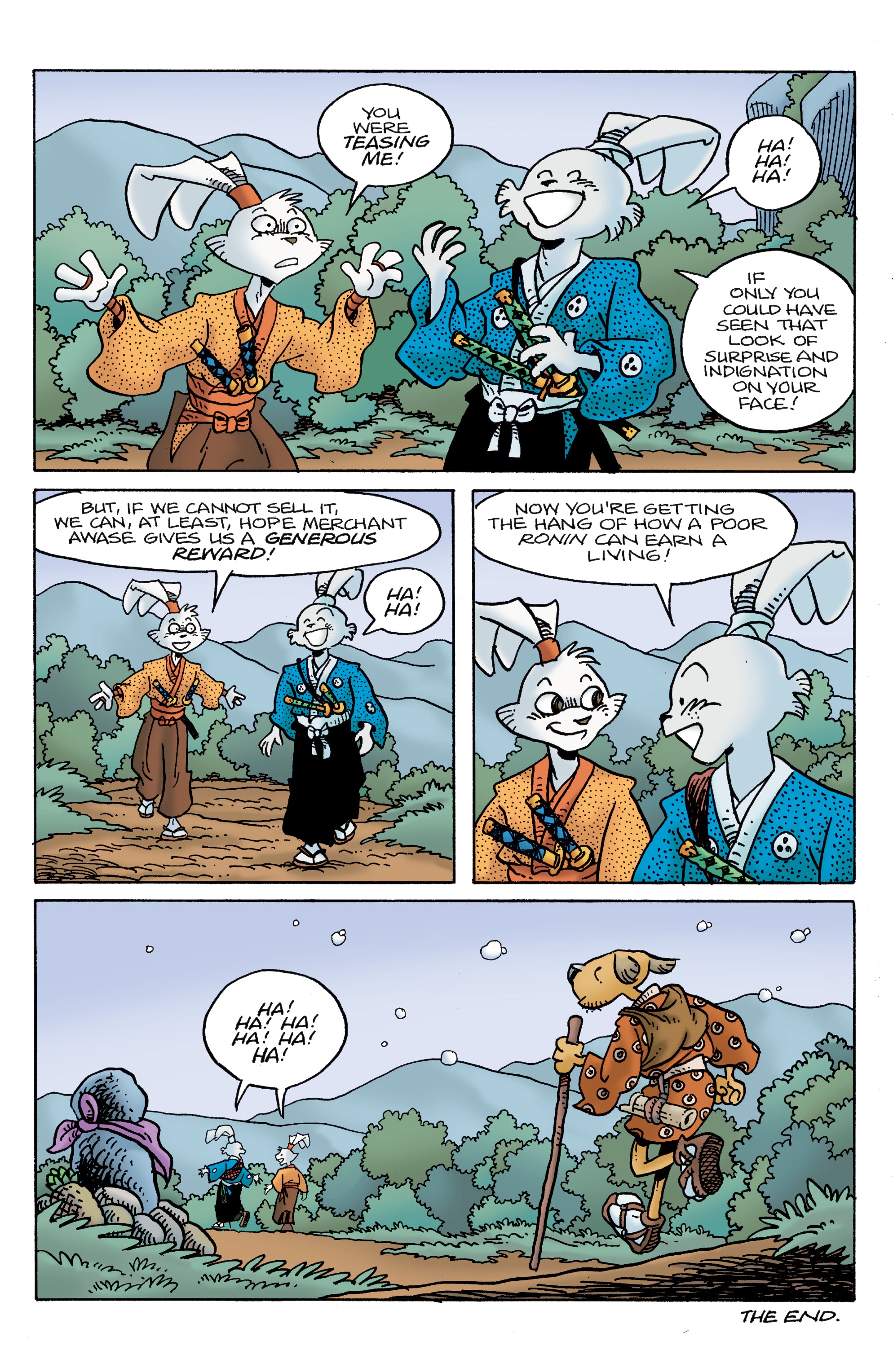 Read online Usagi Yojimbo (2019) comic -  Issue #28 - 26